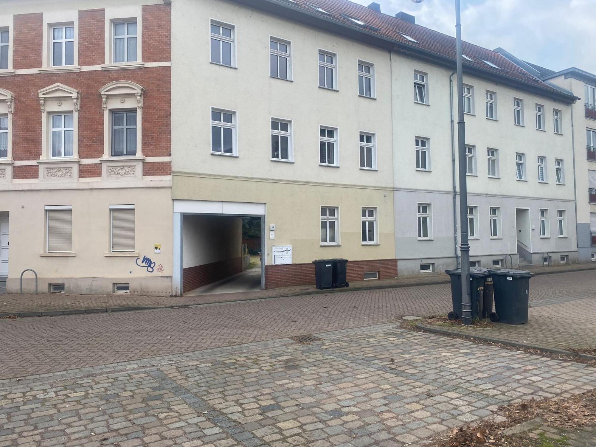 Fewo "Franzi" 5 Personen, Zentrale Lage, Parkplatz Dessau-Rosslau Eksteriør billede